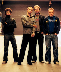 Coldplay    ,   