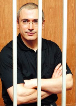 Ходорковски започна гладна стачка