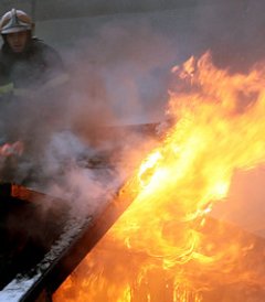 Пожар изпепели ресторант в центъра на Плевен