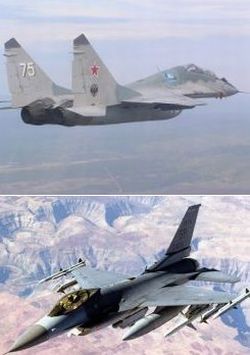-29  F-16  