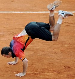 Федерер аут от турнира в Рим