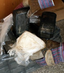 6 кг. опиум задържани на Капитан Андреево