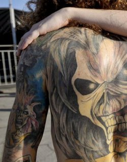 Татуировка смени притежателя си за $150 хиляди