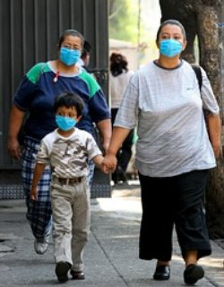 Смъртоносен и за хората свински грип сащиса Мексико и САЩ