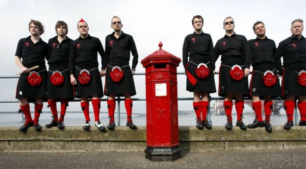 Red Hot Chilli Pipers  