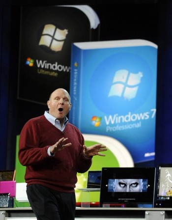    Windows 7   48%   Microsoft
