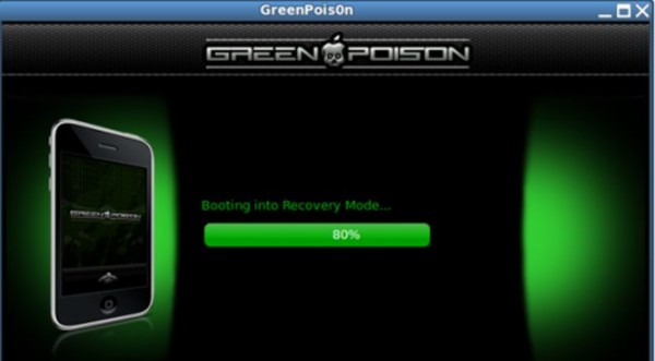 Greenpois0n JailBreak  iOS4.1  10.10.10  10:10:10 GMT