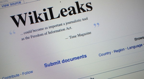   WikiLeaks:      