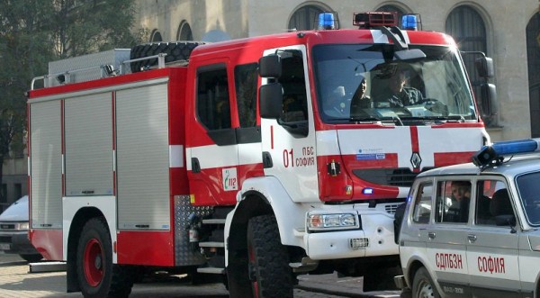 Две малки дечица изгоряха при пожар в столицата
