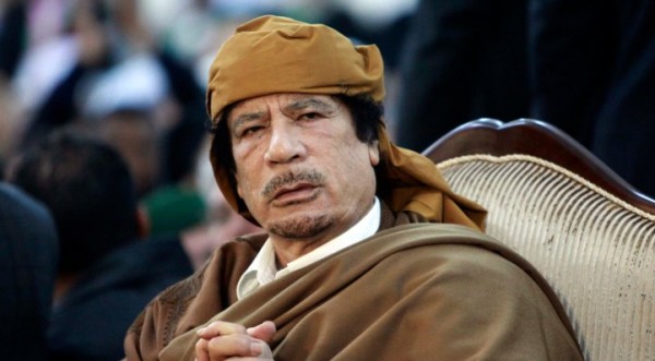 Резултат с изображение за убит Муамар Кадафи, либийски лидер.