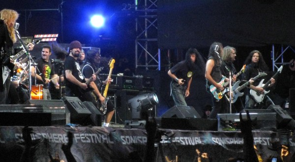 Slayer   Loud Festival 2012