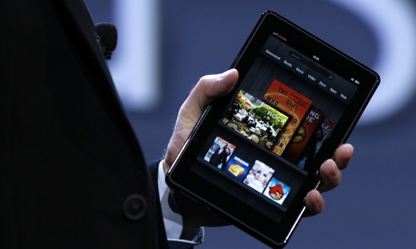 Amazon  Kindle Fire    