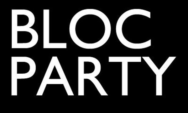     Bloc Party