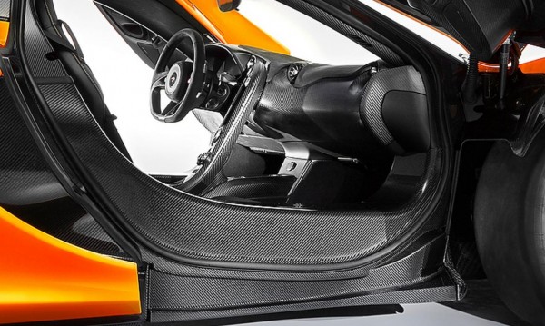 McLaren   P1 