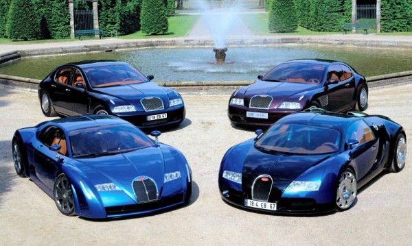    Bugatti