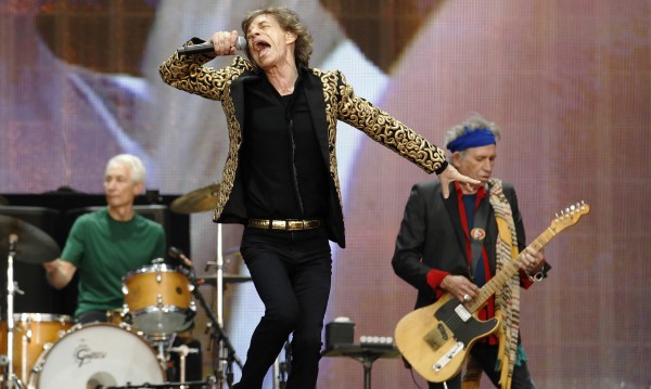 The Rolling Stones    2014?