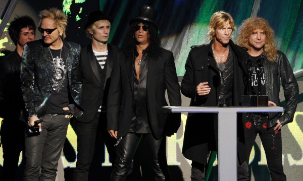 Guns N' Roses      2014 .