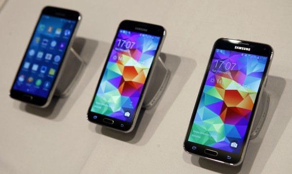Samsung Galaxy S5  -   Galaxy S4