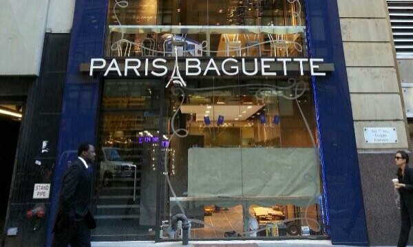   Paris Baguette      