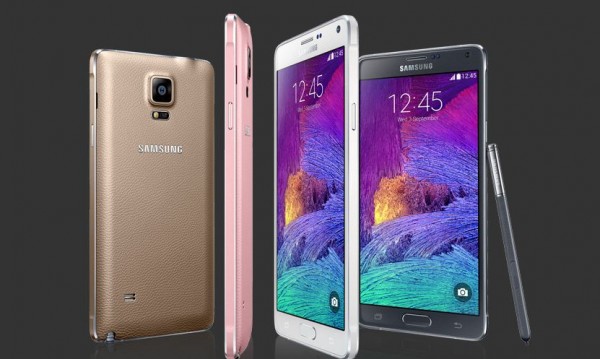 Samsung  Galaxy Note 4 -  