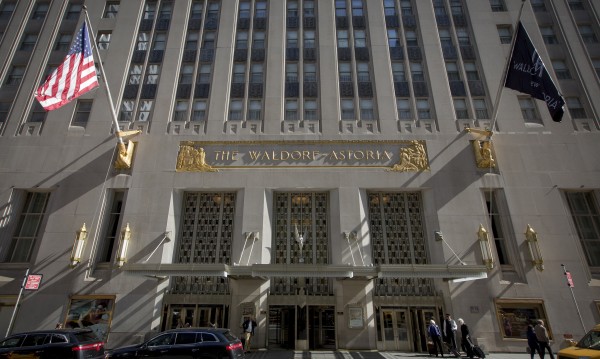 Waldorf Astoria   - -  
