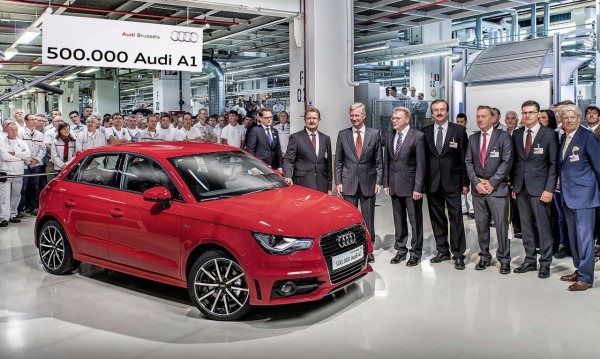 Audi A1  500 000    