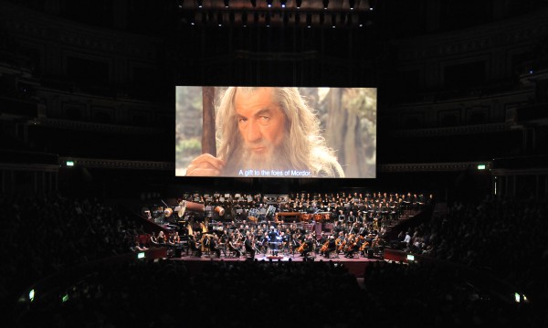    Lord of The Rings in Concert