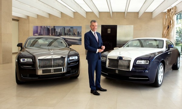 Rolls-Royce отбеляза нов рекорд по продажби през 2014 г.
