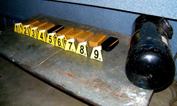 9 кила хероин за 900 бона спипан на границата