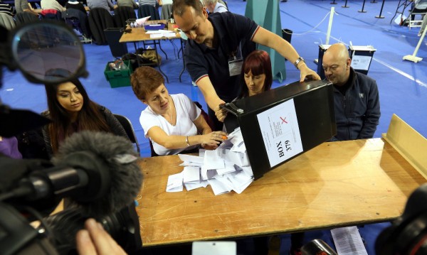 Покойник взе 113 гласа на вота във Великобритания