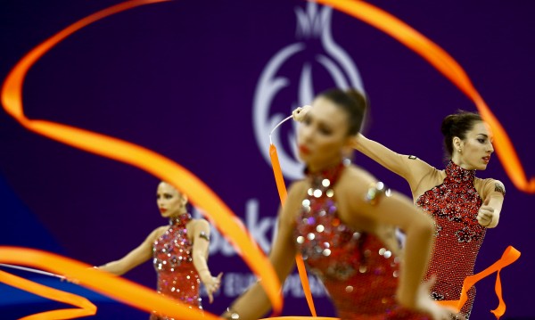 Петте ленти спънаха гимнастичките ни в Баку