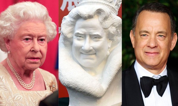 Гаф: Кралица Елизабет, Том Ханкс или?
