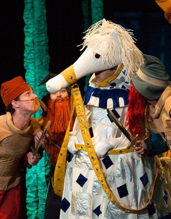"Рицаря без кон" в Младежки театър