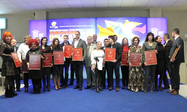 България Ер със "Златен приз" за Принос към туризма за 2015 г.