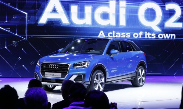 Audi Q2  -  