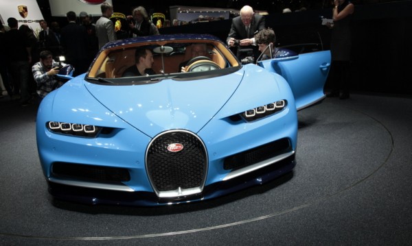   Bugatti Chiron  