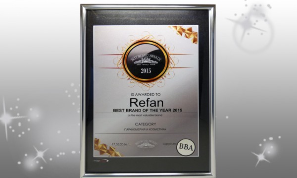 REFAN    -  Best Brand Awards
