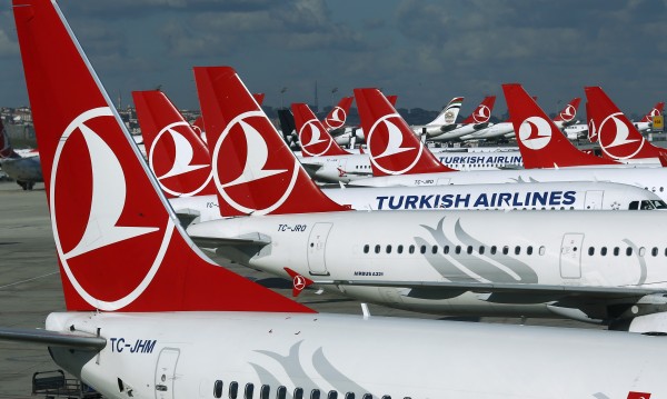 Turkish Airlines         9  10 .