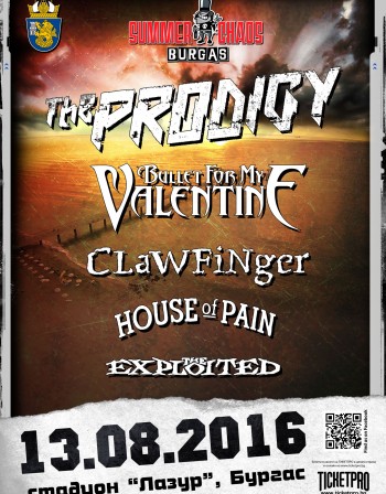 House of Pain  Clawfinger     Summer Chaos 2016