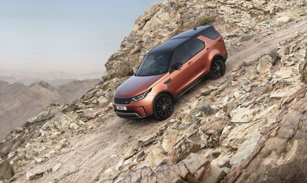  Land Rover Discovery  -   