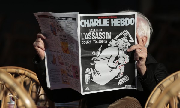   : "Charlie Hebdo"    