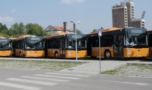 30 нови автобуса ще потеглят в София