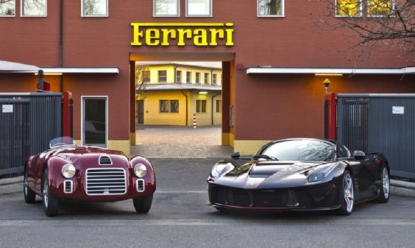  ,     Ferrari