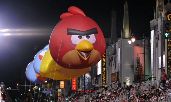 Angry Birds   "  "  Rovio