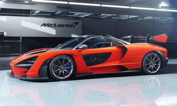 McLaren  !    