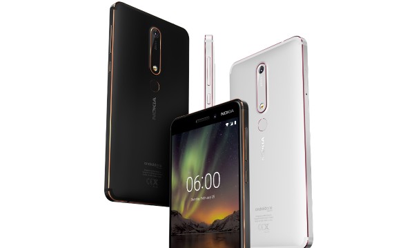       Nokia 7 plus  Nokia 6 (2018) 