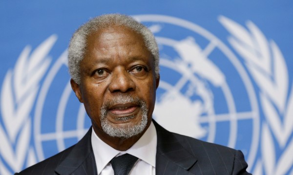 Почина бившият генерален секретар на ООН Кофи Анан - Последни Новини от  DNES.BG
