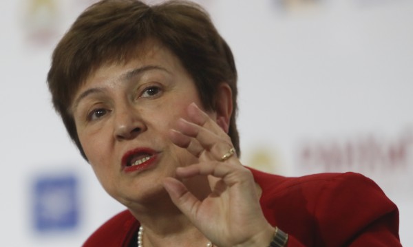 Кристалина Георгиева ще оглави временно Световната банка 