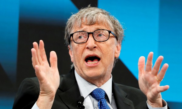 Bill Gates - the second 12-digit wealth