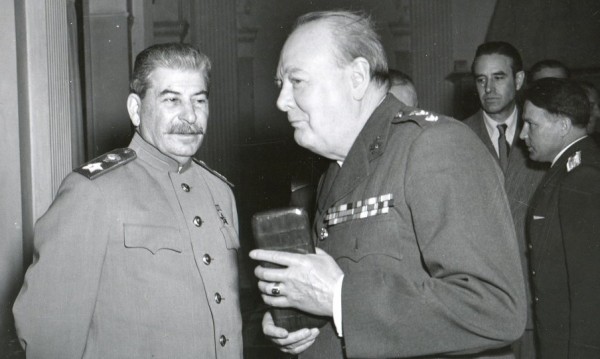 България – 75/25... Споразумението на Чърчил и Сталин – на светло -  Последни Новини от DNES.BG